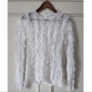 Givenchy Textured Lace Top🔥